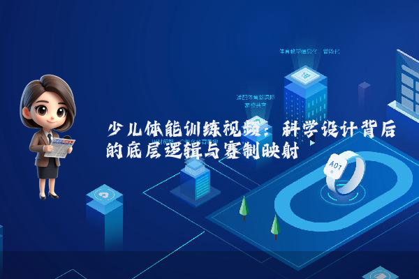 少儿体能训练视频:科学设计背后的底层逻辑与赛制映射