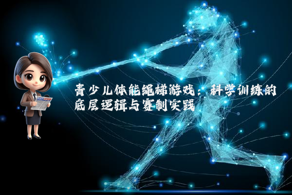 青少儿体能绳梯游戏：科学训练的底层逻辑与赛制实践