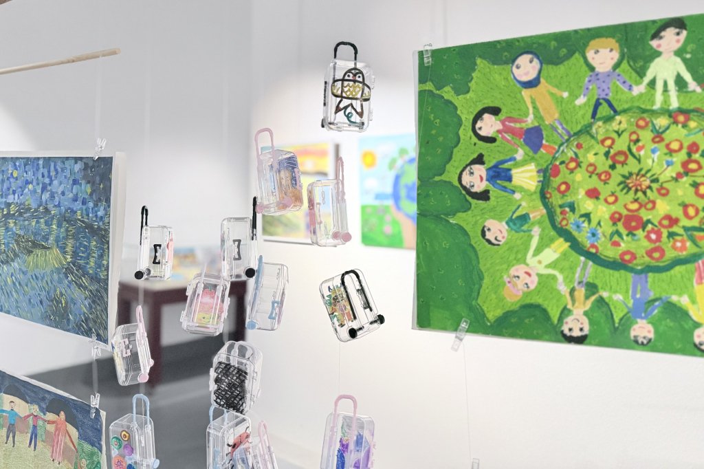 展览现场
