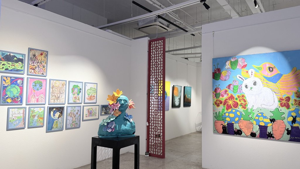 展览现场